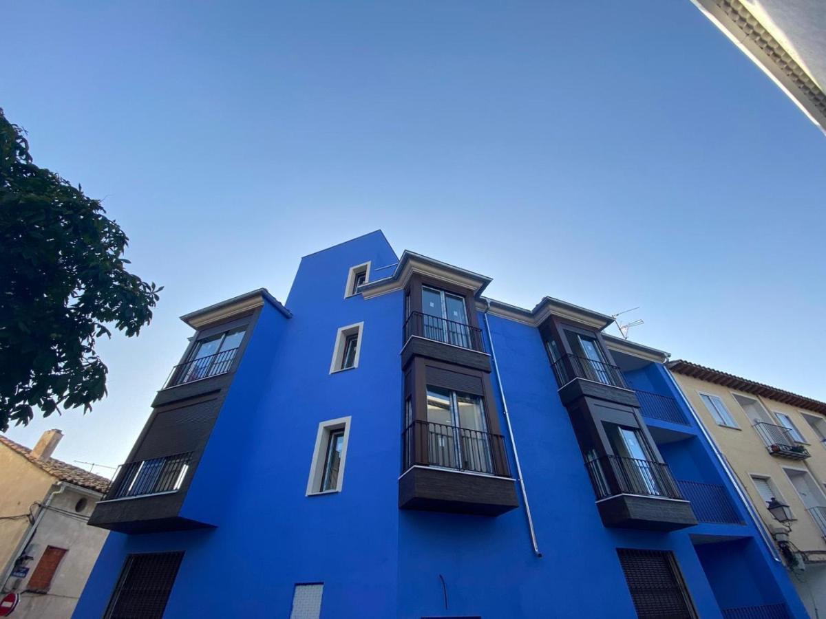 Апартаменты At La Casa Azul Куэнка Экстерьер фото